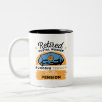 Postal Worker Retirement Bye Tension Hello Pension