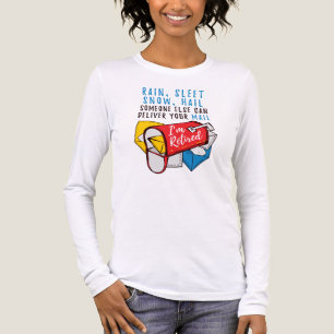 Postal Worker Retirement I'm Retired Funny Tri-Blend Shirt