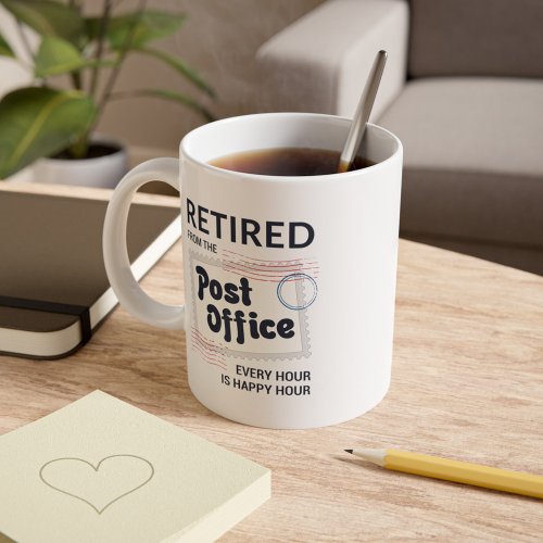 Postal Worker Retirement Mailman Funny Giant Coffee Mug