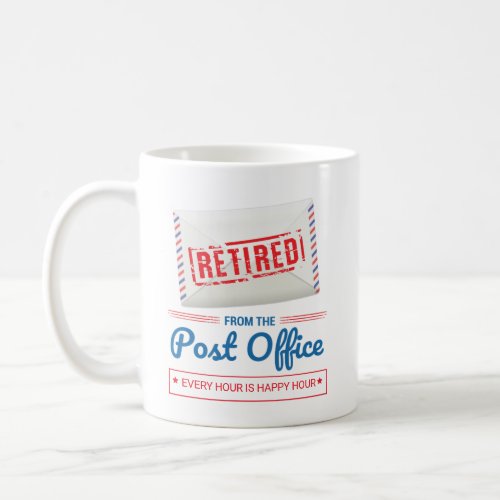 Postal Worker Retirement Mailman Funny Mug