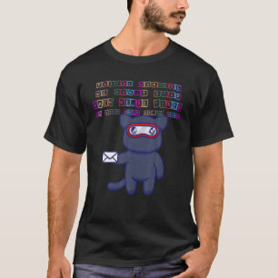 Postal Worker Stop When We Are Done Sarcastic Sayi T-Shirt