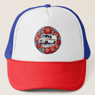 Postal Worker Trucker Hat