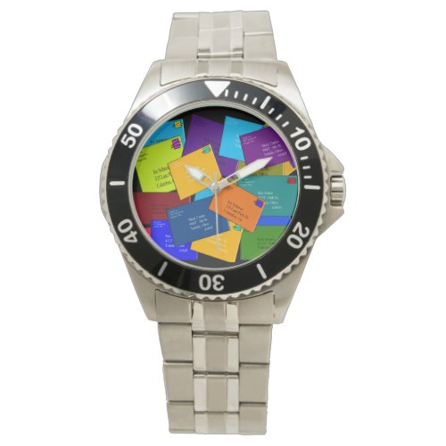 Postal Worker Watch Letters Design 2