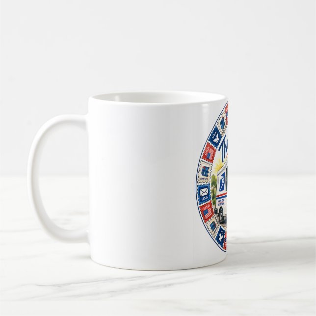 Postal Workers Appreciation  Coffee Mug (Left)