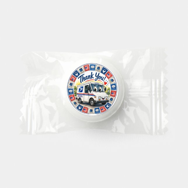 Postal Workers Appreciation  Life Saver® Mints (Front)