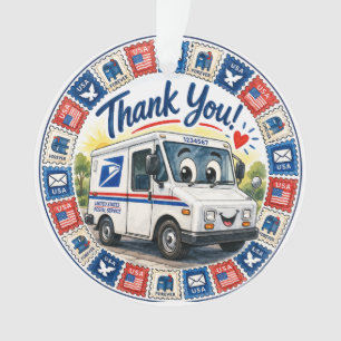Postal Workers Appreciation  Ornament