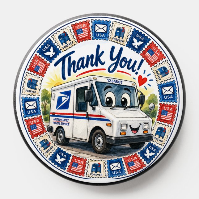 Postal Workers Appreciation  PopSocket (Popsocket)