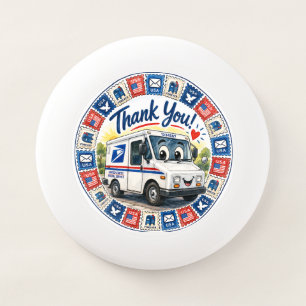 Postal Workers Appreciation Wham-O Frisbee