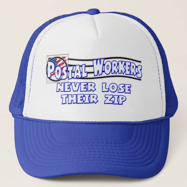 Postal Workers Hat (Front)