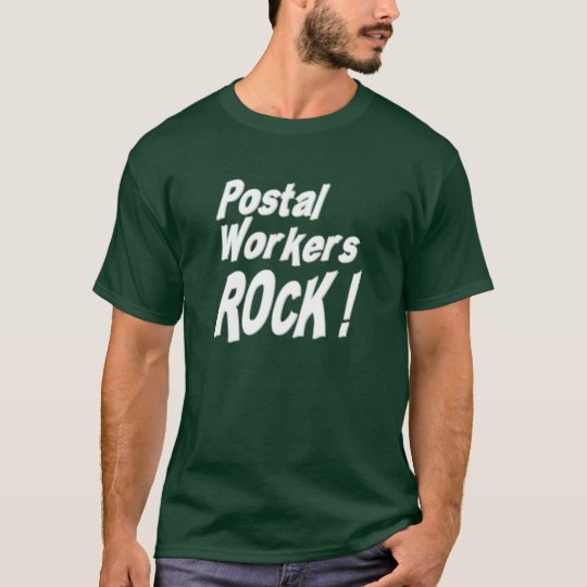 Postal Workers Rock! T-shirt