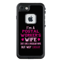 Postal Worker's Wife LifeProof FRĒ iPhone 7 Case
