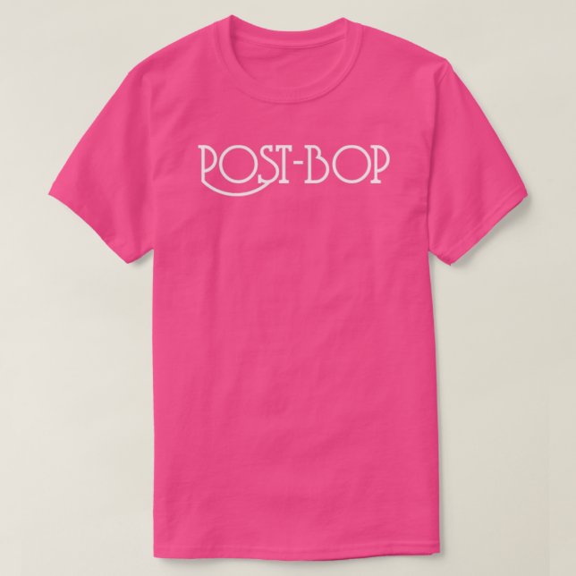 Postbop T-Shirt (Design Front)