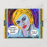 Postcard<br><div class="desc">Bad girl art</div>