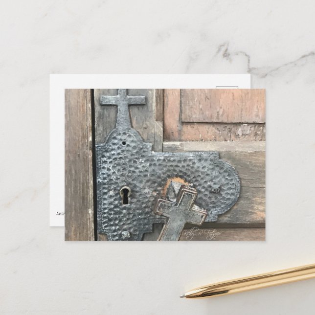 Postcard (Front/Back In Situ)