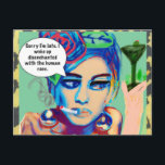 Postcard<br><div class="desc">Bad girl art</div>