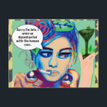Postcard<br><div class="desc">Bad girl art</div>