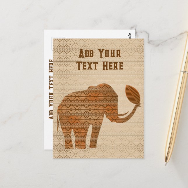 Postcard (Front/Back In Situ)