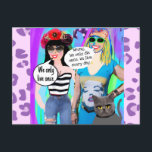 Postcard<br><div class="desc">Bad girl art</div>