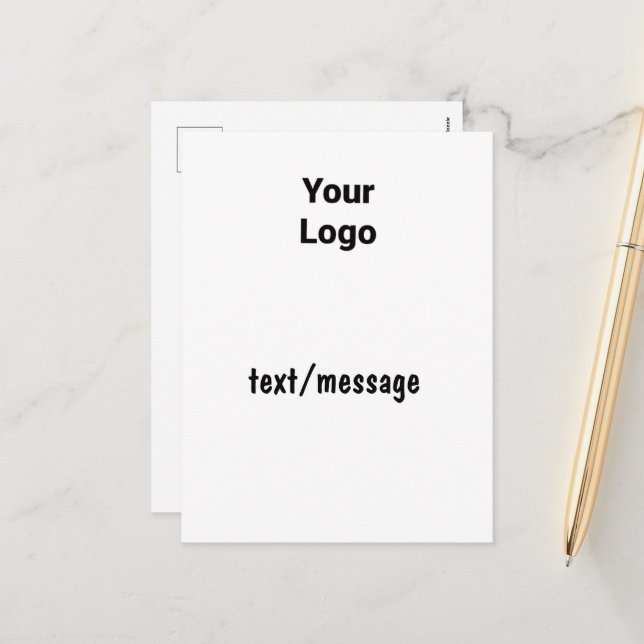 Postcard (Front/Back In Situ)