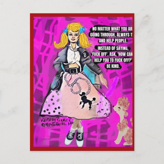 POSTCARD (Front)