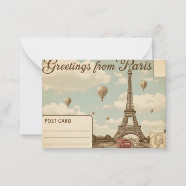 POSTCARD (Front)