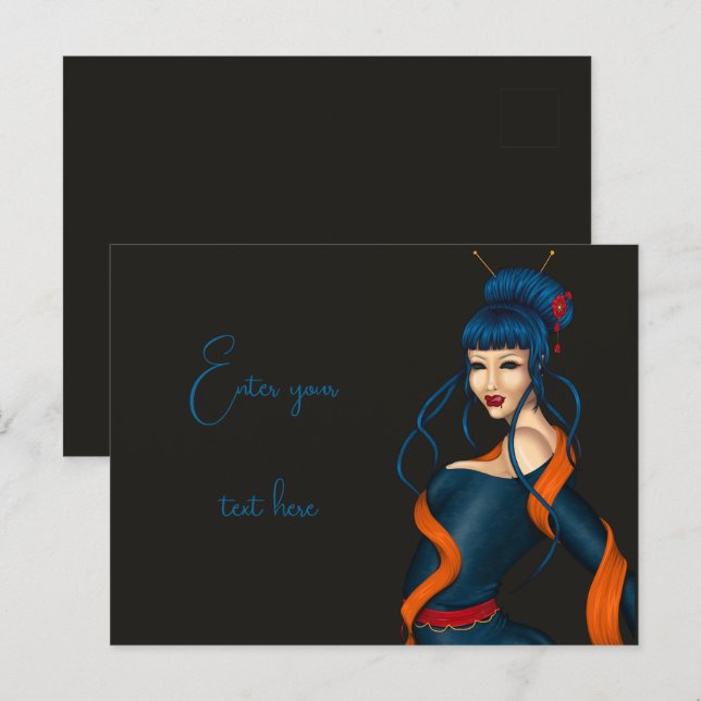 Postcard (Front/Back)