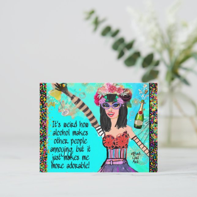 Postcard (Standing Front)