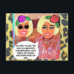 Postcard<br><div class="desc">Bad girl art</div>