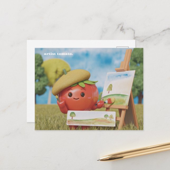 Postcard (Front/Back In Situ)