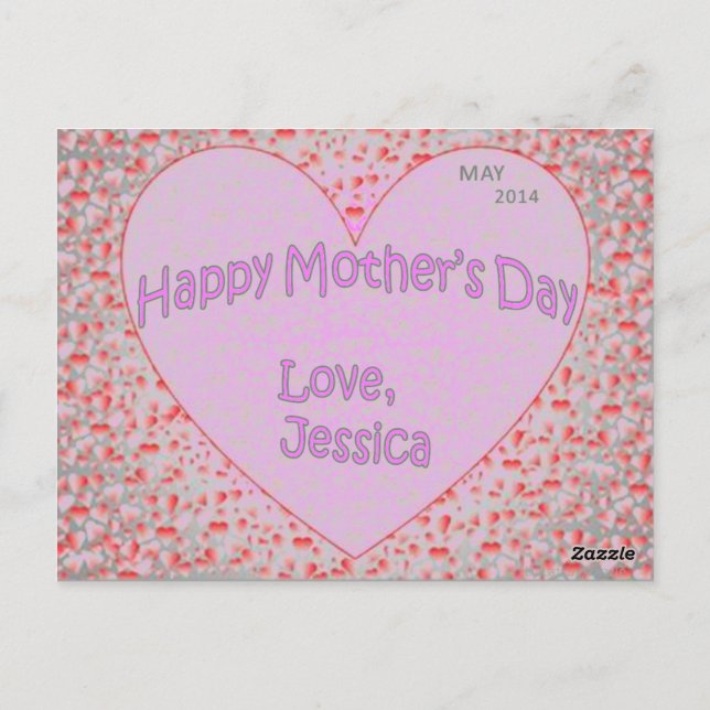 POSTCARD 14.05.05.2.MOTHERS DAY (Back)