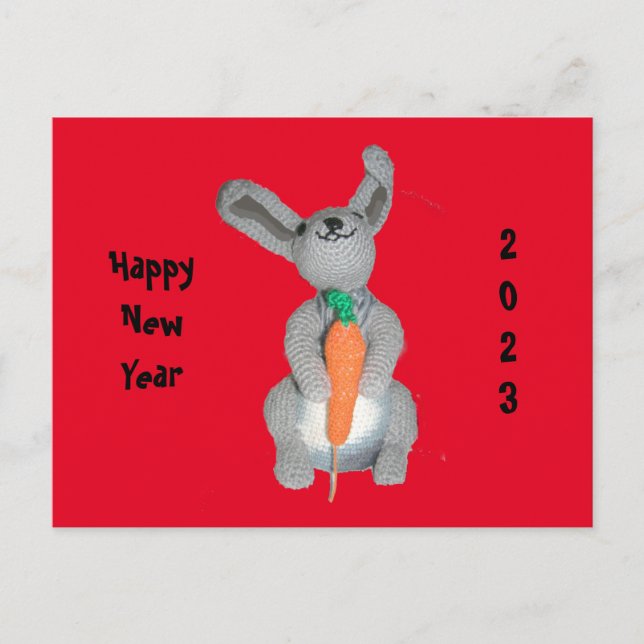 Postcard - 2023 Chinese New Year (Front)