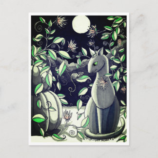 Postcard: A Quiet Conversation Between Friends Postcard