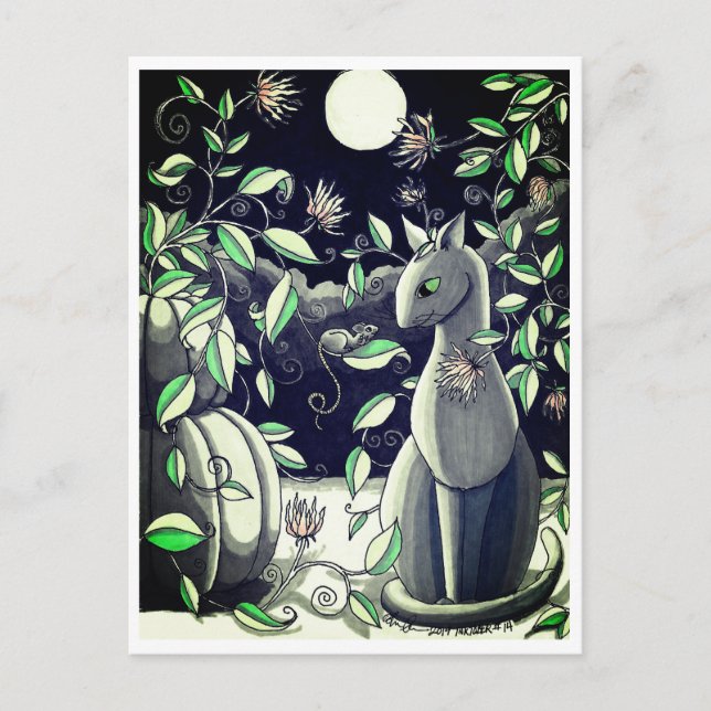 Postcard: A Quiet Conversation Between Friends Postcard (Front)