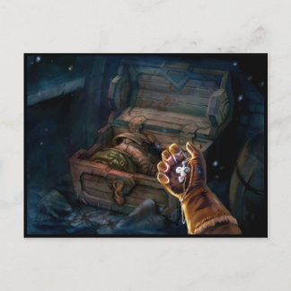 Postcard - A Shocking Discovery