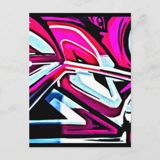 Postcard-Abstract/Misc-Graffiti Gallery 110 Postcard