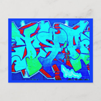 Postcard-Abstract/Misc-Graffiti Gallery 1 Postcard