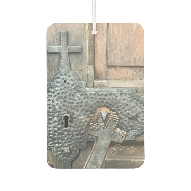 Postcard Air Freshener (Front)