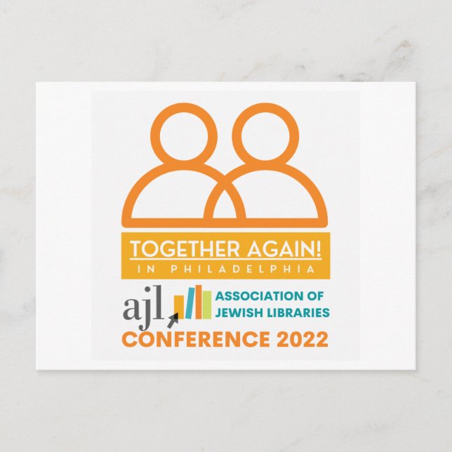 Postcard: AJL Conference 2022 Postcard (Front)