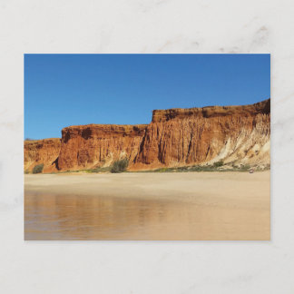 Postcard - Algarve Portugal - Praia de falesia