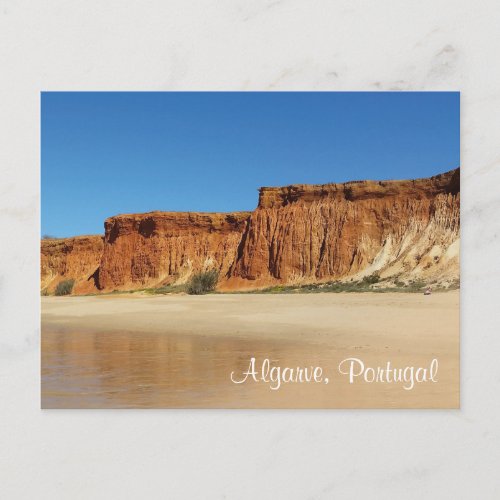 Postcard _ Algarve Portugal _ Praia de falesia 2