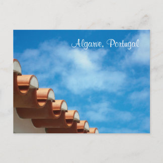 Postcard - Algarve - Roof Detail - Portugal
