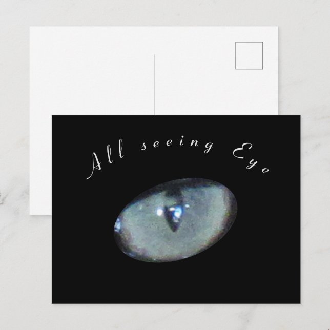 Postcard - All Seeing Eye (Front/Back)