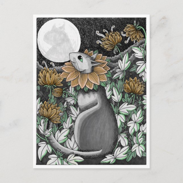 Postcard: An Acolyte of Artemis Postcard (Front)