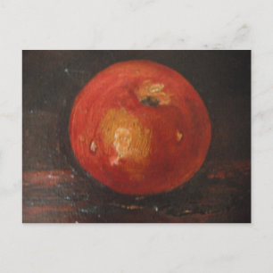 Postcard Ann Hayes Painting Apple