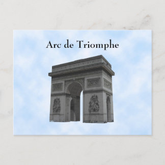 Postcard: Arc de Triomphe Postcard