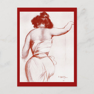 Postcard-Art of Fashion-Bakst 12 Postcard