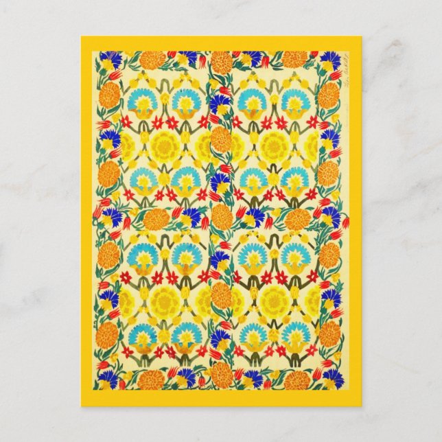 Postcard-Art of Fashion-Bakst 24 Postcard (Front)