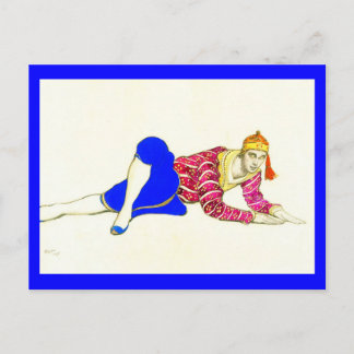 Postcard-Art of Fashion-Bakst 32 Postcard