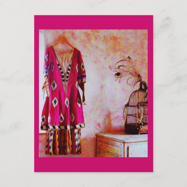 Postcard-Art of Fashion-Bakst 8 Postcard (Front)