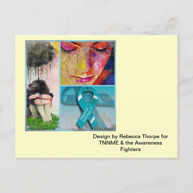 Postcard Artwork by TN Awareness Fighter (Front)